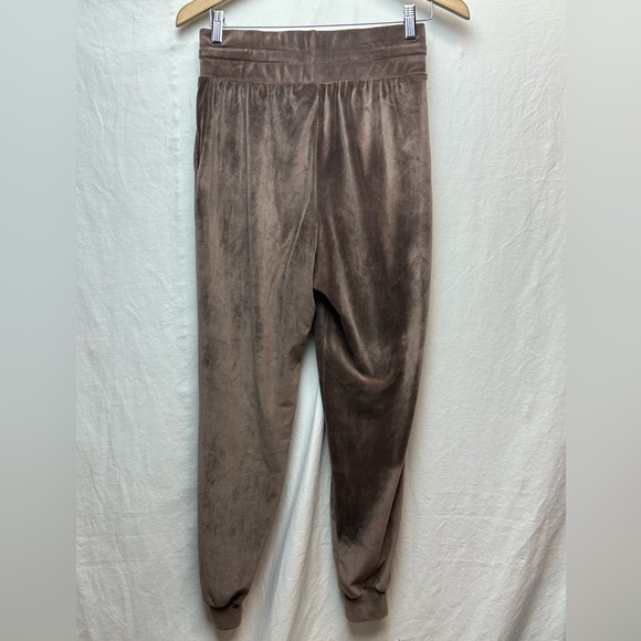 Bluenotes Velour Sweatpants sz S - Picture 3 of 6